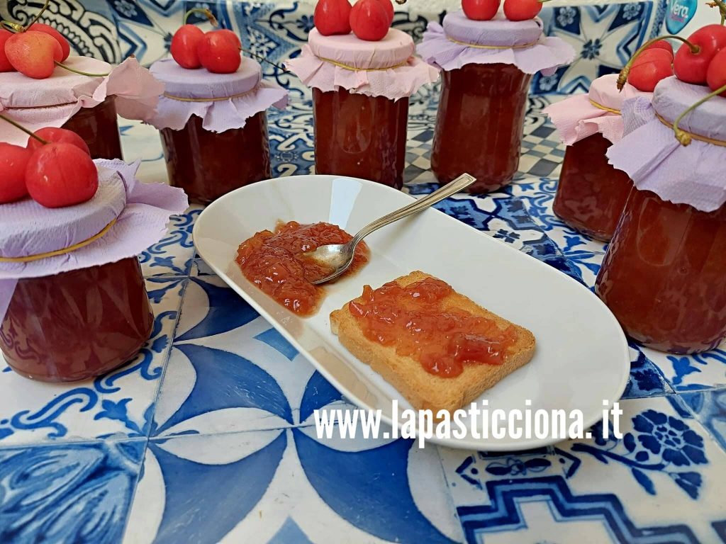 Marmellata di ciliegie